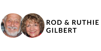 Rod and Ruthie Gilbert